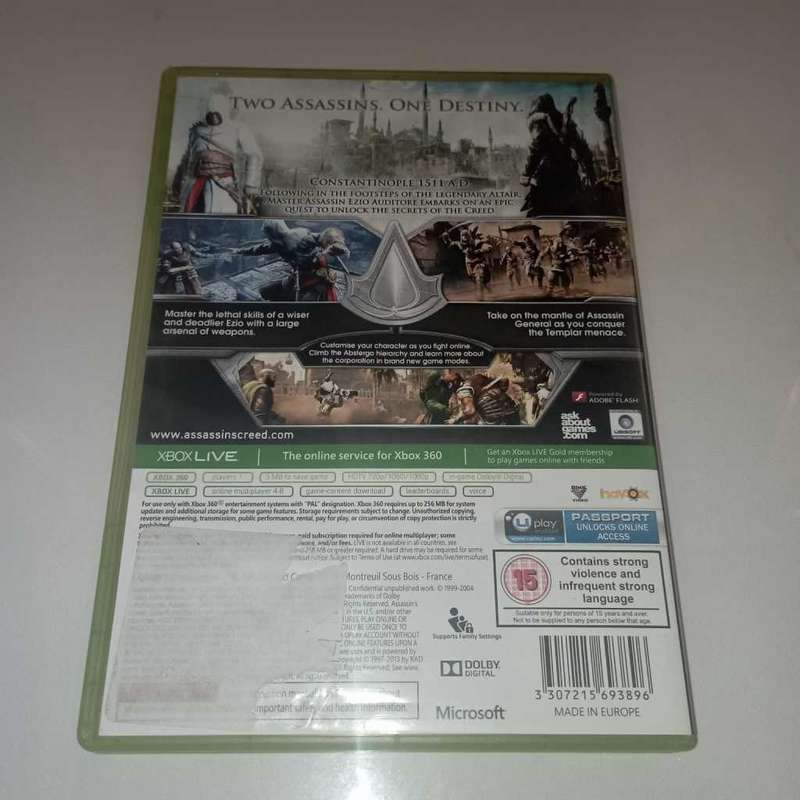 Assassin`s Creed: Revelations [Xbox360]  **CIB**